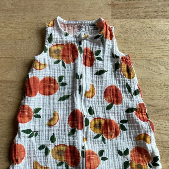 red rover Other - Add-on item ☀️ Red Rover Cotton Muslin Sleep Bag - Peachy
